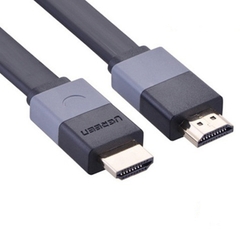 Cáp HDMI dẹt mỏng 4K Ugreen HD120 1M 1.5M 2M 3M 5M - Ultra flat cable V1.4 4K