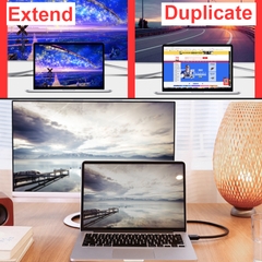 Dây DVI to HDMI 4K dài từ 1 đến 15 mét Ugreen HD106 - HDMI to DVI 4K cable