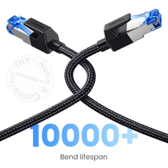 Cáp mạng CAT8 40Gb Ugreen NW153 0.5 đến 20 mét - 40Gbps CAT8 Network Cable