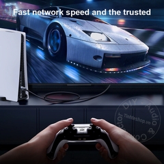 Cáp mạng CAT8 40Gb Ugreen NW153 0.5 đến 20 mét - 40Gbps CAT8 Network Cable