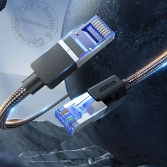 Cáp mạng CAT8 40Gb Ugreen NW153 0.5 đến 20 mét - 40Gbps CAT8 Network Cable