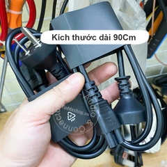 Cáp nguồn sạc máy tính xách tay Dell HP ASUS.v.v. GB2099 to IEC 320 C5