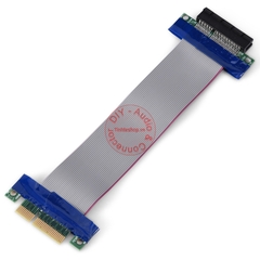 Cáp nối dài PCI-E 4X 20Cm - PCI E 4x cable male female