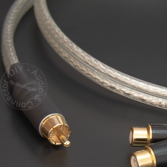 Cáp chia AV 1 ra 2 DIY 0.5M đến 5M - RCA male to 2 RCA male cable