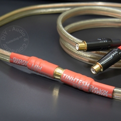 Dây chia AV 1 ra 2 DIY 0.2M đến 3M - RCA male to 2 female cable