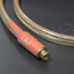 Cáp chia AV RCA 1 ra 2 DIY 0.2M đến 3M - RCA female to 2 RCA female cable