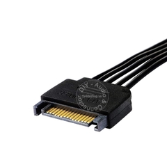 Dây chia nguồn SATA 1 ra 2 20Cm - SATA powe cable 1 in 2 out
