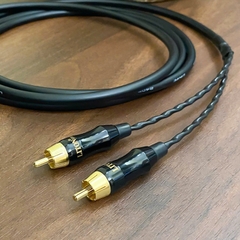 Dây chia cổng AV jack bông sen 1 thành 2 hiệu suất cao Canare Nhật Bản cắm cho Subwoofer hoặc chia 1 âm ly cho 2 loa