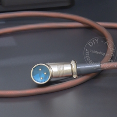 Dây Canon đực ra AV DIY 0.5 đến 5 mét - XLR male to 2 RCA cable