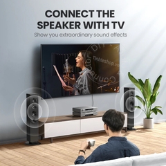 Cáp SPDIF 75Ohm Ugreen AV155 1 và 2 mét - 75Ohm coaxial digital audio cable