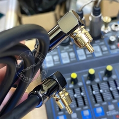 Dây S/PDIF coaxial 75 Ohm cho DAC Smart TV - Do-it-yourself 75 Ohm coaxial digital audio cable