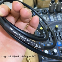 Dây S/PDIF coaxial 75 Ohm cho DAC Smart TV - Do-it-yourself 75 Ohm coaxial digital audio cable