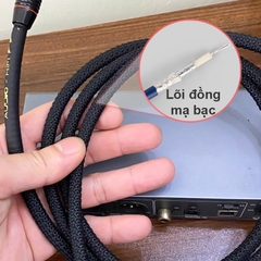 Dây 75 Ohm coaxial S/PDIF đồng mạ bạc chyển tín hiệu âm thanh số cho DAC AMP Smart TV