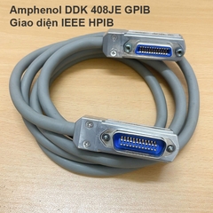 Cáp công nghiệp Amphenol DDK 408JE GPIB Giao diện IEEE HPIB