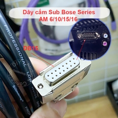 Dây loa Sub Bose seri AM6 AM10 AM15 AM16 - Subwoofer connection cable for select Bose Acoustimass speakers