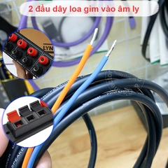 Dây loa Sub Bose seri AM6 AM10 AM15 AM16 - Subwoofer connection cable for select Bose Acoustimass speakers