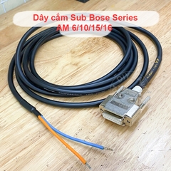 Cáp cắm cục Sub Bose AM10 AM6 AM15 AM16 - RCA to DB15 female cable transfers audio signals for Bose AM6/10/15/16 series Subwoofers