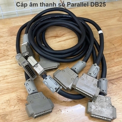 Dây DB25 MOGAMI 1 mét cho thiết bị âm thanh AES EBU