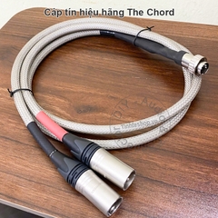 Dây 5 chân khóa sang 2 cổng canon đực chuyển âm thanh từ âm ly Châu Âu sang Loa kiểm âm Mixer DAC