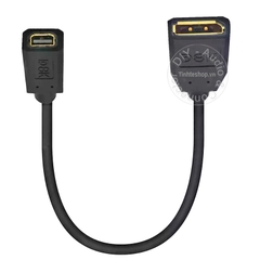 Cáp mini displayport to displayport 8K 0.3M - Displayport female to Mini displayport female cable