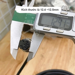 Dây nguồn 6pin GX16 2 cổng cái - GX16 female to female power cable