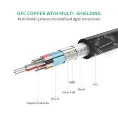 Cáp HDMI nối dài 4K 60Hz Ugreen HD107 - HDMI male to HDMI female cable