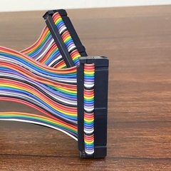 Dây IDE IDC 40 pin cho bo mạch Banana Pi Orange Pi - 2.54mm IDC 4-pin female to female flat rainbow cable