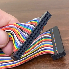 Dây IDE IDC 40 pin cho bo mạch Banana Pi Orange Pi - 2.54mm IDC 4-pin female to female flat rainbow cable
