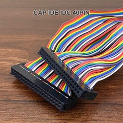 Dây IDE IDC 40 pin cho bo mạch Banana Pi Orange Pi - 2.54mm IDC 4-pin female to female flat rainbow cable