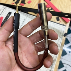 Dây 3.5 sang 6.5 DIY 0.2M đến 5M - 6.5mm female to 3.5mm male cable