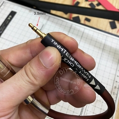 Dây 3.5 sang 6.5 DIY 0.2M đến 5M - 6.5mm female to 3.5mm male cable