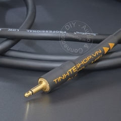 3.5 mono đực sang 6.5 mono cái cắm tín hiệu cho microphone
