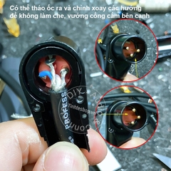 Dây canon đực ra 6 ly mono unbalanced cắm cho Micro Mixer Loa Sound card - XLR male unbalanced audio cable 90 degrees to 1/4 square