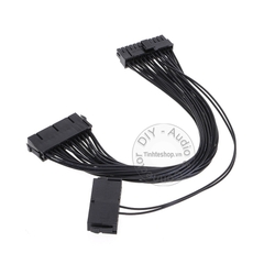 Cáp chạy 2 nguồn ATX 24pin - Power cable 24pin trigger 2 PSU
