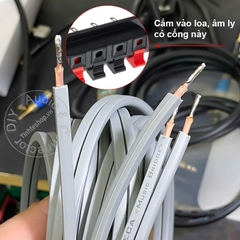 Dây loa cho loa Bose seri 1 vế 2x1.5mm