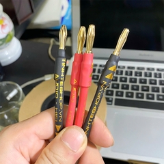 Cáp loa giắc bắp chuối 1 vế DIY 0.5 đến 10 mét  - DIY amplifier to speaker audio cable