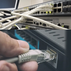 Dây mạng Cat5e bấm sẵn 1.5 mét đến 40 mét King-Master - Cat5e UTP network cable 24AWG