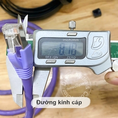 Dây mạng CAT6a S-FTP chơi nhạc cho music server - Audio Video Ethernet Cables