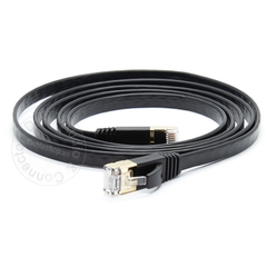Cáp mạng Cat7 10Gb STP chống nhiễu siêu mỏng 1.5 mét đến 20 mét King-Master - Cat7 SPT network cable 10Gbps 600MHz