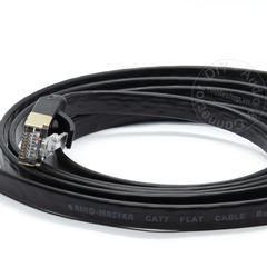 Cáp mạng Cat7 10Gb STP chống nhiễu siêu mỏng 1.5 mét đến 20 mét King-Master - Cat7 SPT network cable 10Gbps 600MHz