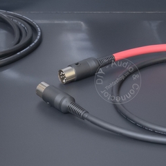 Cáp DIN 8 2 đầu đực cho Loa Thiết bị điều khiển - DIN 8P male cable