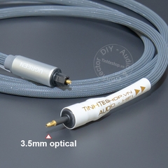 Cáp toslink 3.5 cắm cho DAC TV box Loa - Digital optical audio cable