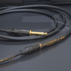 6.5mm mono đực sang 3.5mm mono cái cắm micro không dây vào Mixer Loa kéo hát karaoke
