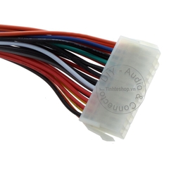 Cáp nguồn 24 pin nối dài 30Cm - ATX 24pin male to 24pin female cable