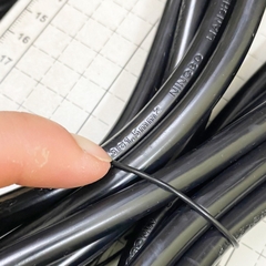 Dây nguồn C13 lõi 1.5mm cắm cho Nồi cơm Ấm Nước Loa công suất 3500W - High power 3500 watt European plug to C13 power cord