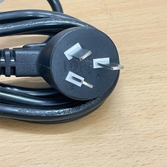Dây nguồn chuẩn China 3 chân chéo I-SHENG SP-507 - AC Power Cord GB2099 to C13