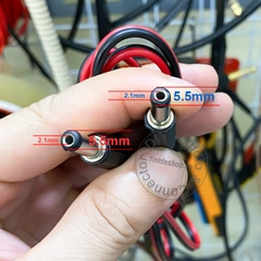Jack nguồn DC 5.5x2.1mm 10Cm đến 3 mét