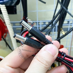 Jack nguồn DC 5.5x2.1mm 10Cm đến 3 mét