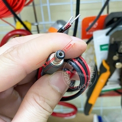 Dây nguồn DC 5.5x2.1mm lõi đồng 0.5mm 20AWG