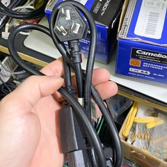 Dây nguồn 3 chấu chân chéo GB2099 sang IEC320 C15